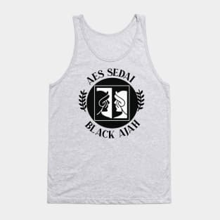 black ajah wheel of time Tank Top